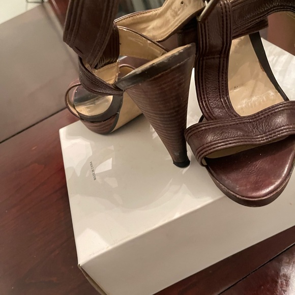 Inc brown ankle strap sandal - Picture 2 of 5